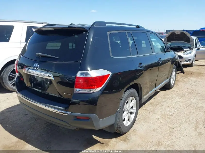 2012 TOYOTA HIGHLANDER SE V6