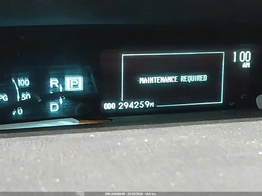 2013 TOYOTA PRIUS TWO