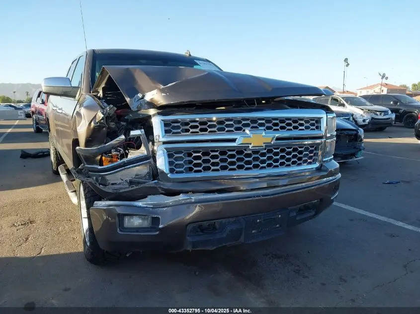 2014 CHEVROLET SILVERADO 1500 1LT
