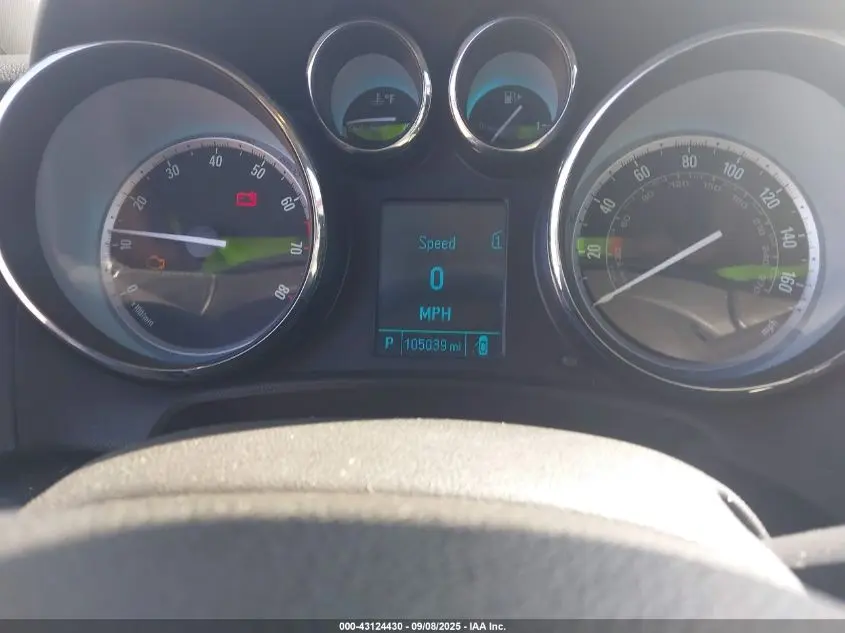 2012 BUICK VERANO LEATHER GROUP