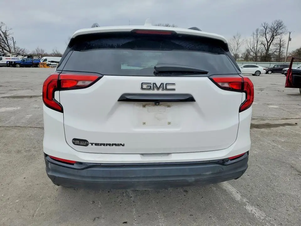 2021 GMC TERRAIN SLT  