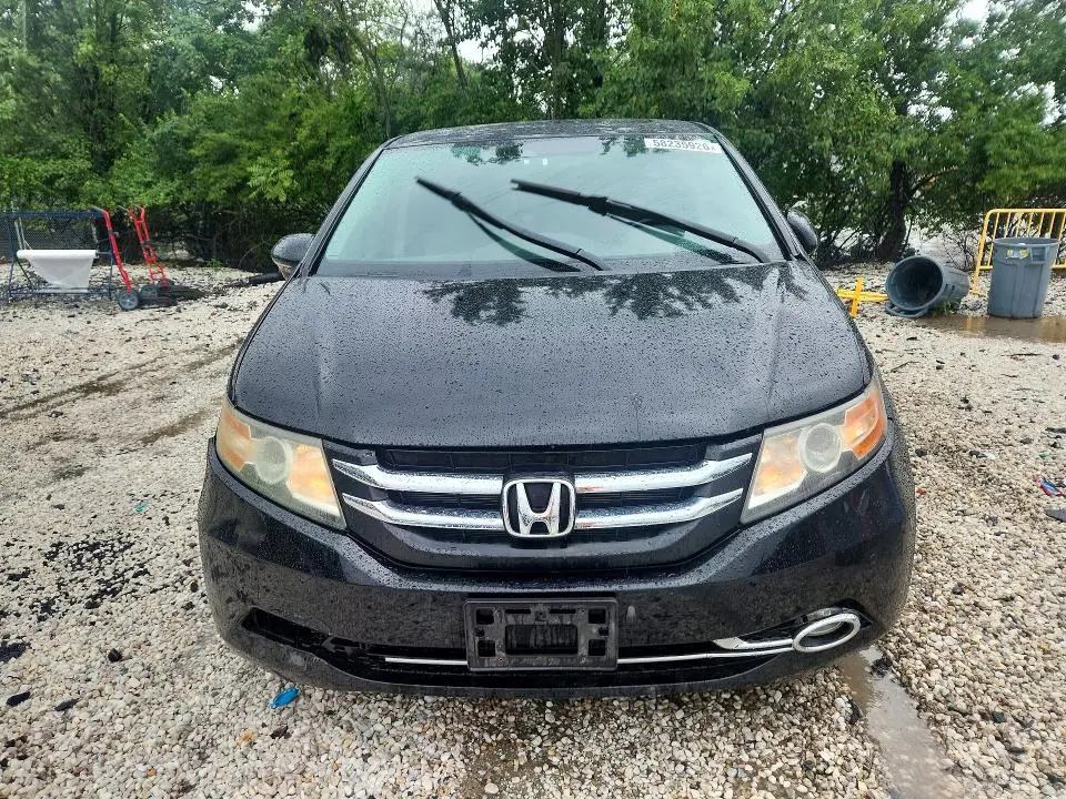 2015 HONDA ODYSSEY TOURING  