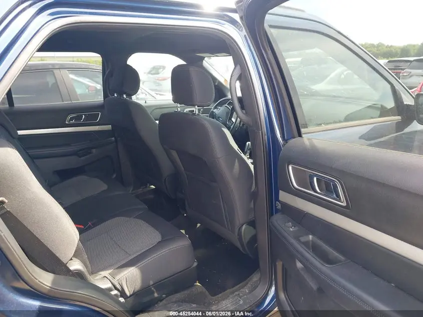 2017 FORD EXPLORER XLT