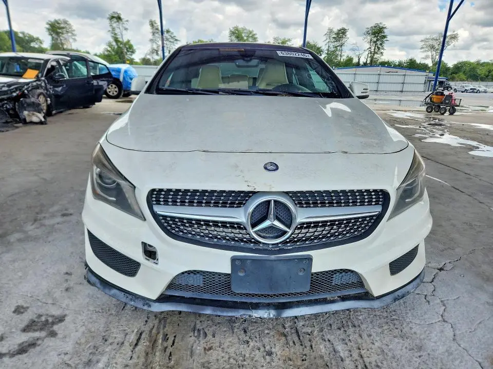 2014 MERCEDES-BENZ CLA 250  