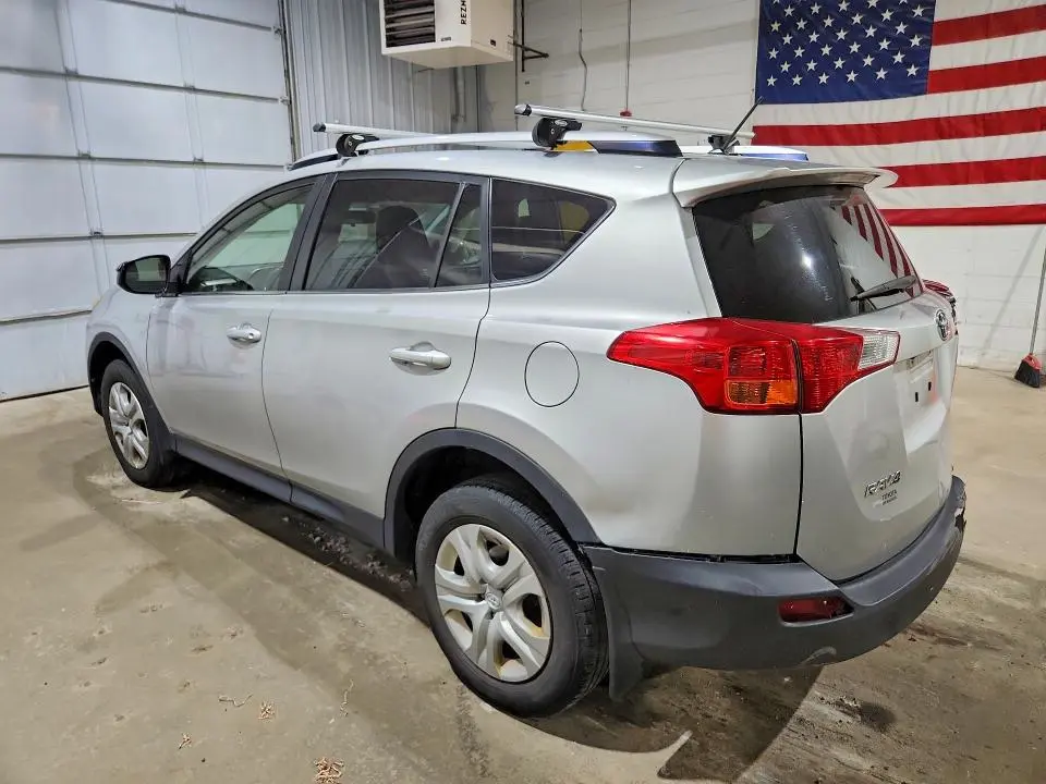 2014 TOYOTA RAV4 LE  