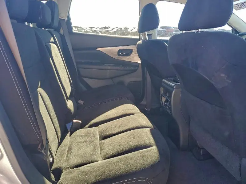 2017 NISSAN MURANO S  