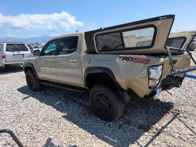 2016 TOYOTA TACOMA DOUBLE CAB  
