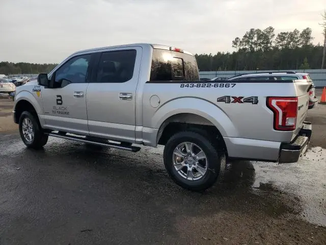 2016 FORD F150 SUPERCREW