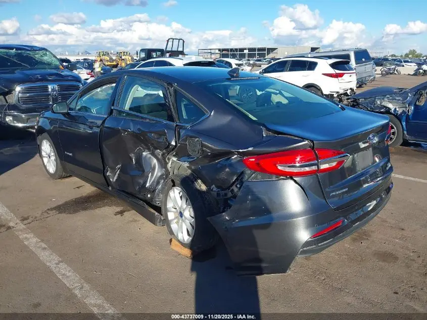 2019 FORD FUSION HYBRID SE