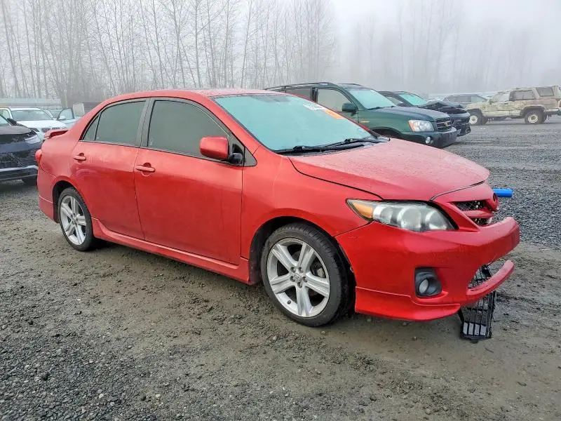 2013 TOYOTA COROLLA S  