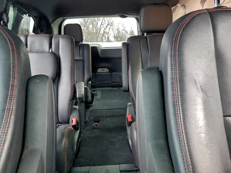 2017 DODGE GRAND CARAVAN GT  