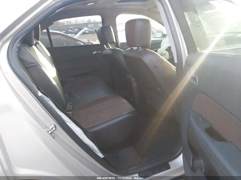 2012 CHEVROLET EQUINOX LTZ