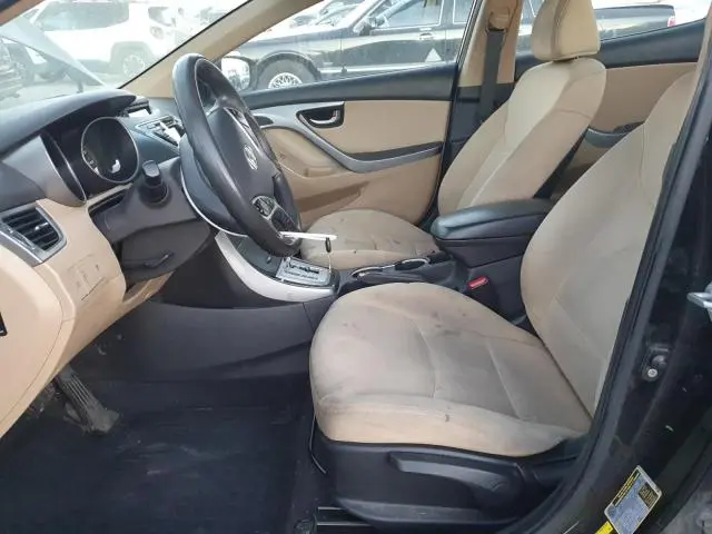 2012 HYUNDAI ELANTRA GLS  