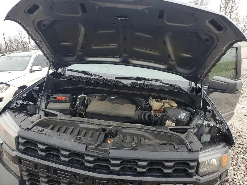 2021 CHEVROLET SILVERADO K1500 TRAIL BOSS CUSTOM  