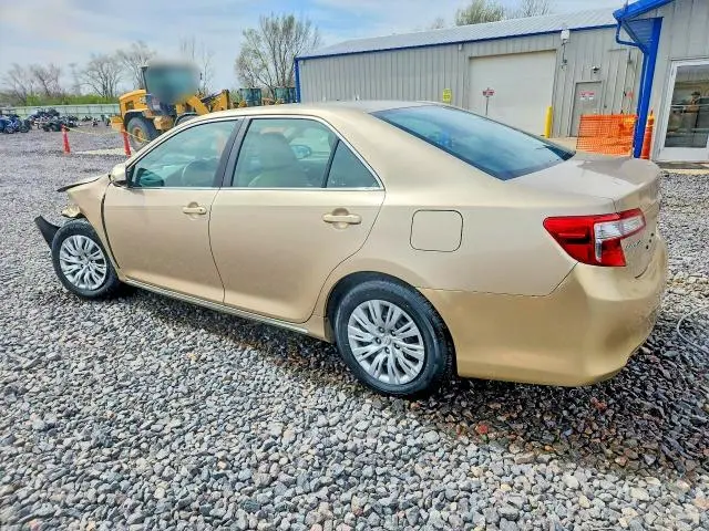 2012 TOYOTA CAMRY LE  