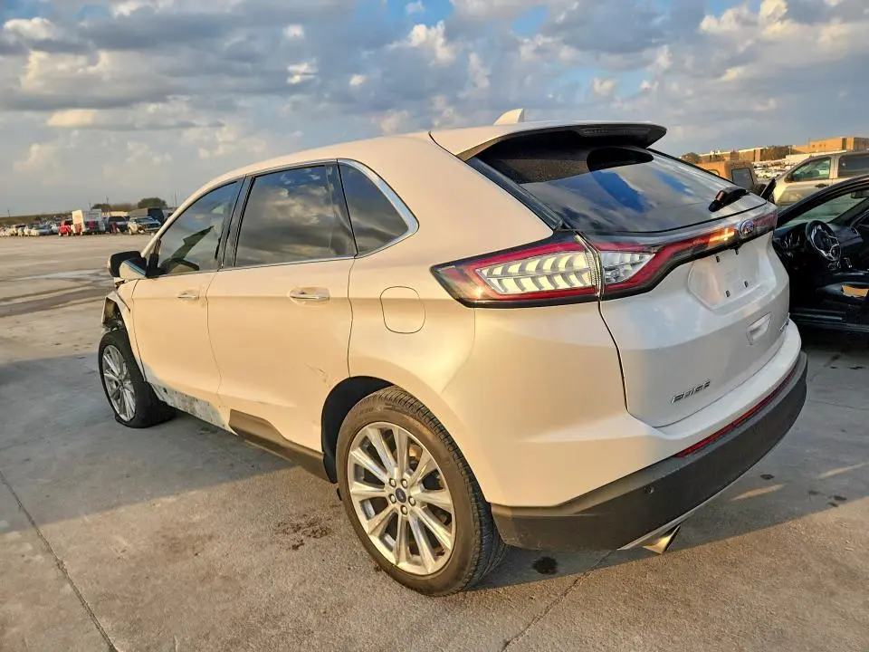 2017 FORD EDGE TITANIUM  