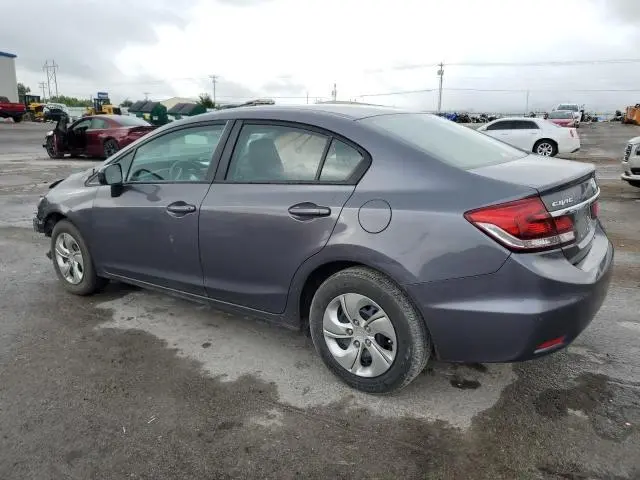 2015 HONDA CIVIC LX  