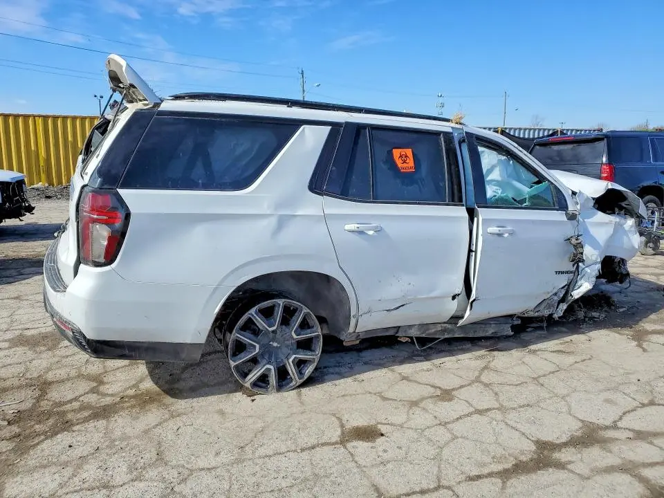 2021 CHEVROLET TAHOE K1500 RST  