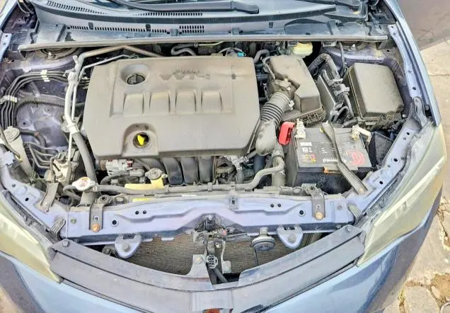 2018 TOYOTA COROLLA LE  