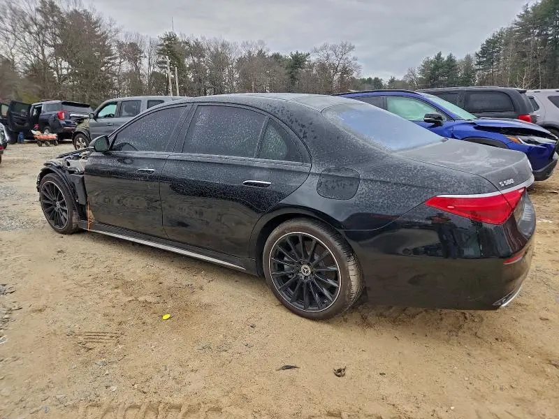 2023 MERCEDES-BENZ S S580E 4MATIC  