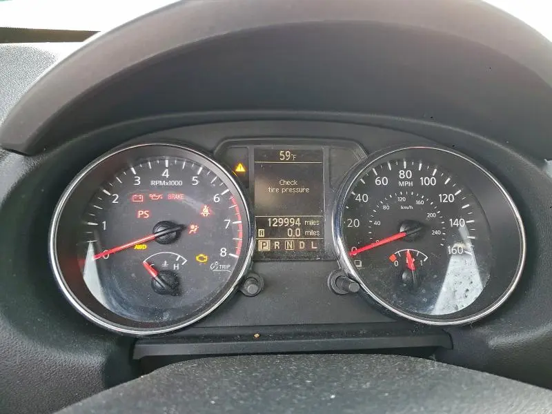 2013 NISSAN ROGUE S  