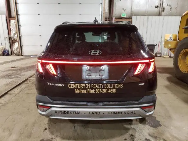 2025 HYUNDAI TUCSON SEL  