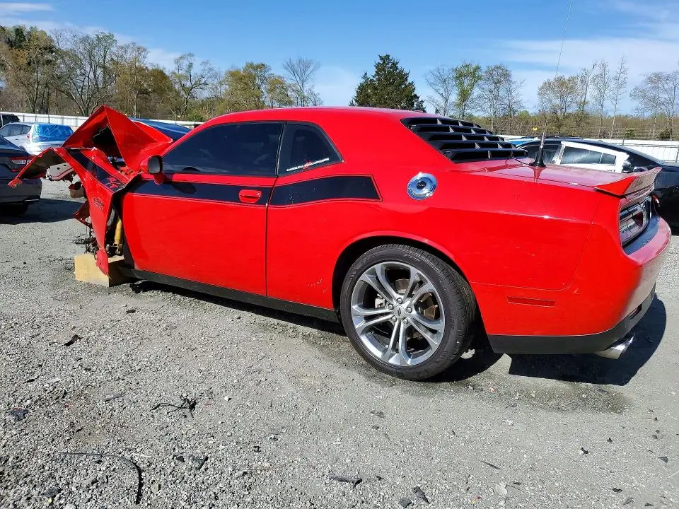 2022 DODGE CHALLENGER R  