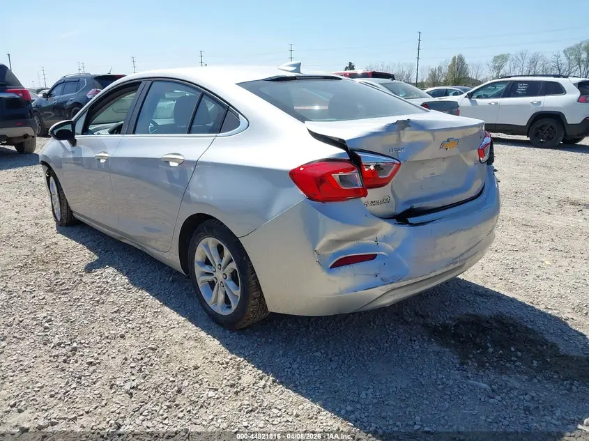 2019 CHEVROLET CRUZE LT