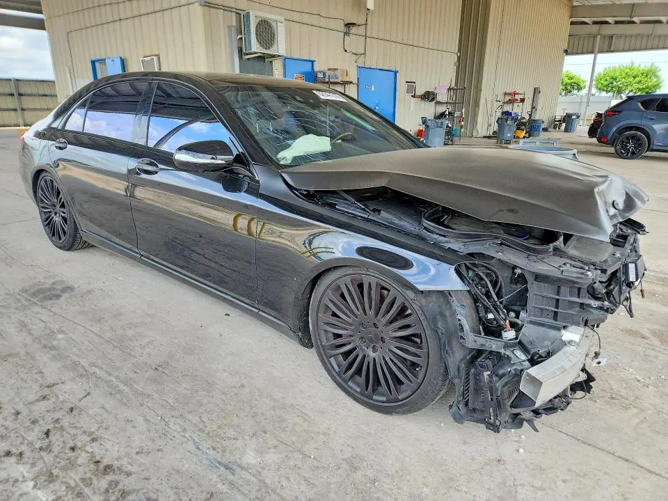 2017 MERCEDES-BENZ S 550 4MATIC  
