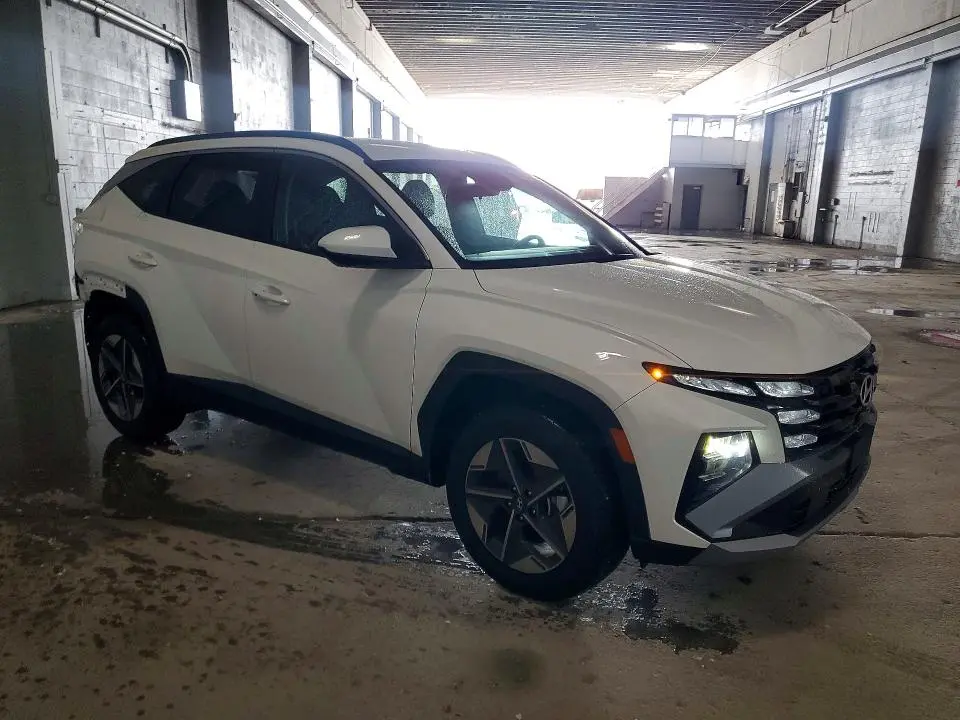 2026 HYUNDAI TUCSON SEL  