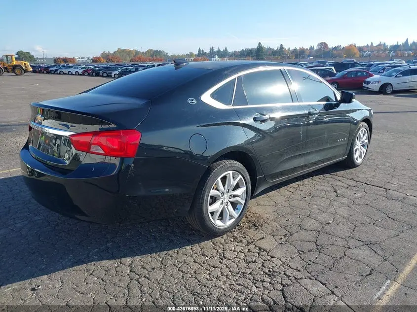 2017 CHEVROLET IMPALA 1LT