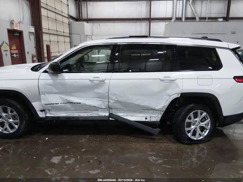 2022 JEEP GRAND CHEROKEE L LIMITED 4X4