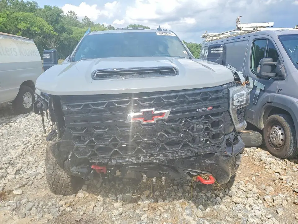2025 CHEVROLET SILVERADO K2500 ZR2  