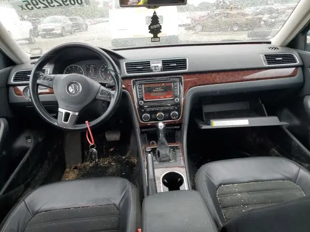 2013 VOLKSWAGEN PASSAT SEL  