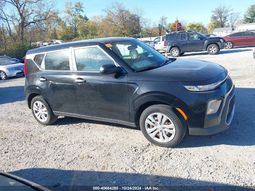 2020 KIA SOUL LX