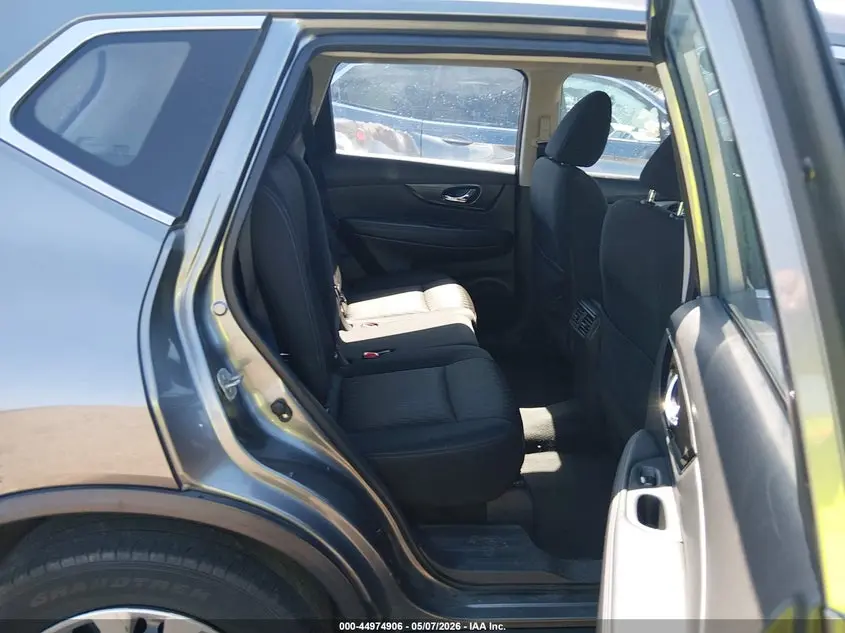 2017 NISSAN ROGUE S