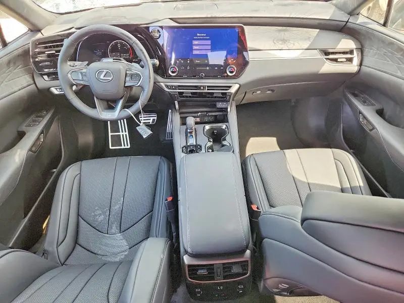2026 LEXUS RX 350 F SPORT HANDLING  