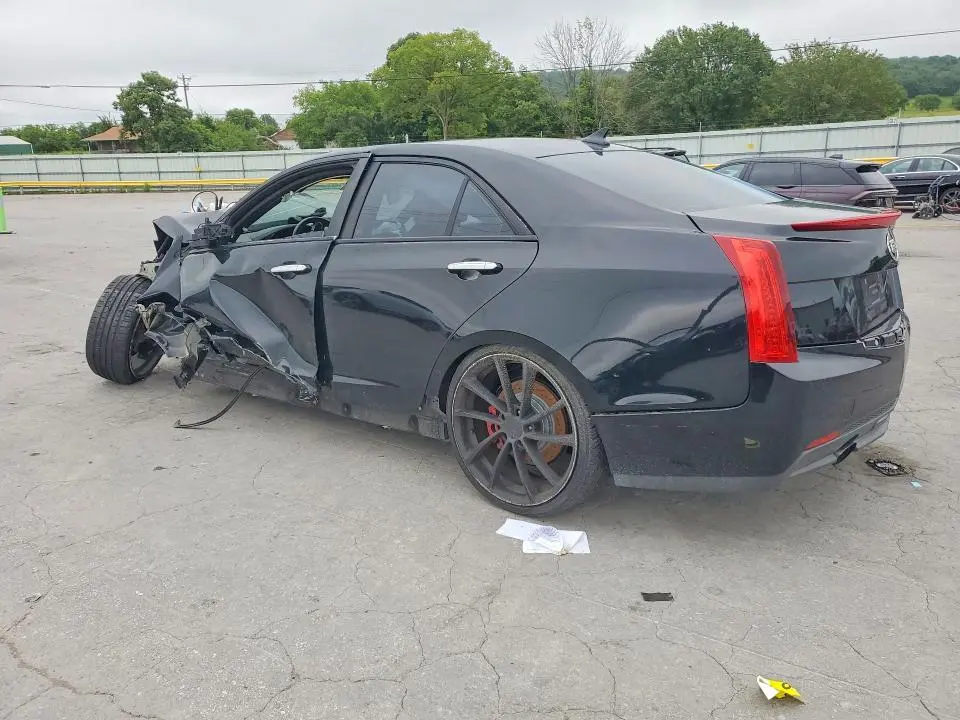 2014 CADILLAC ATS   