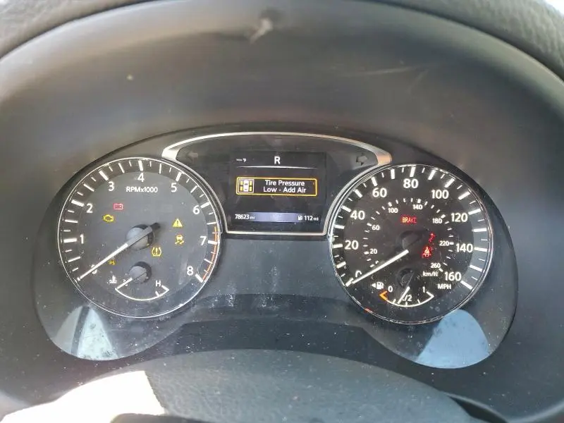 2016 NISSAN ALTIMA 2.5  