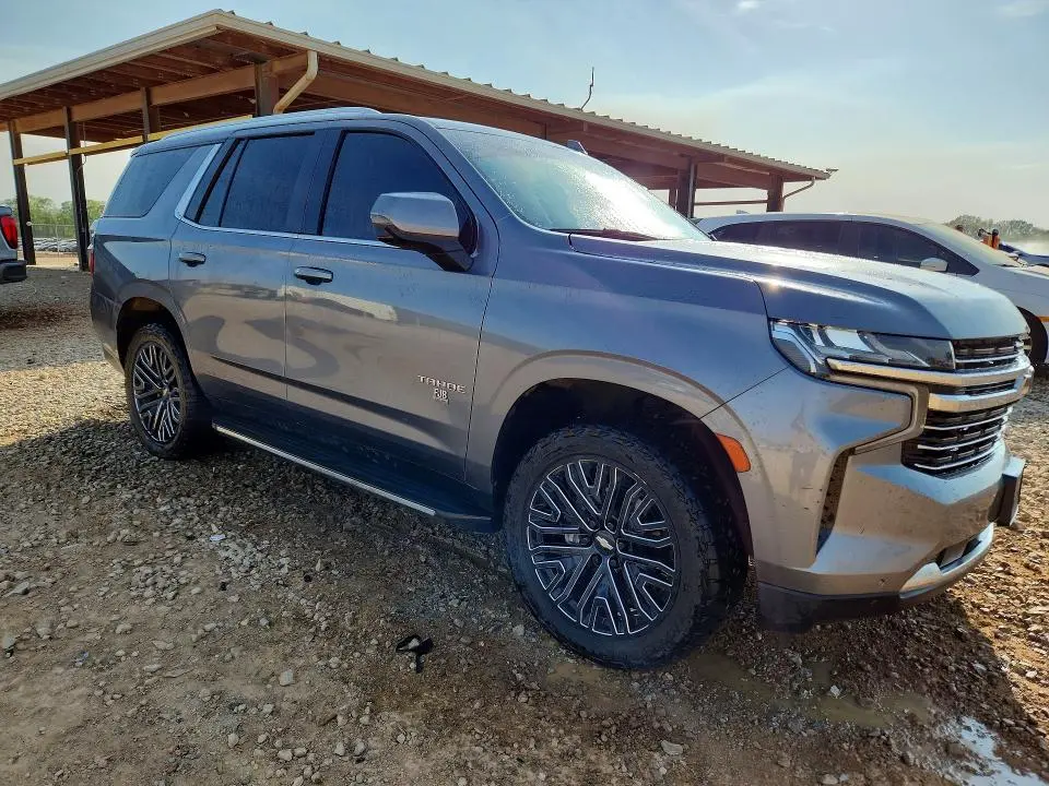 2021 CHEVROLET TAHOE K1500 LT  
