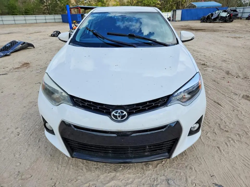 2014 TOYOTA COROLLA S PLUS  