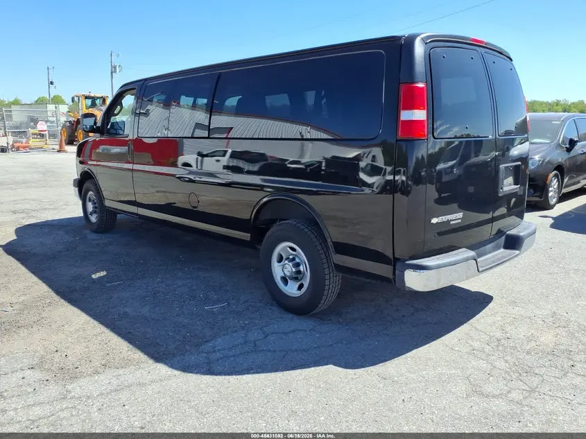 2016 CHEVROLET EXPRESS 3500 LT