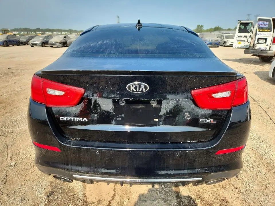 2015 KIA OPTIMA SX  