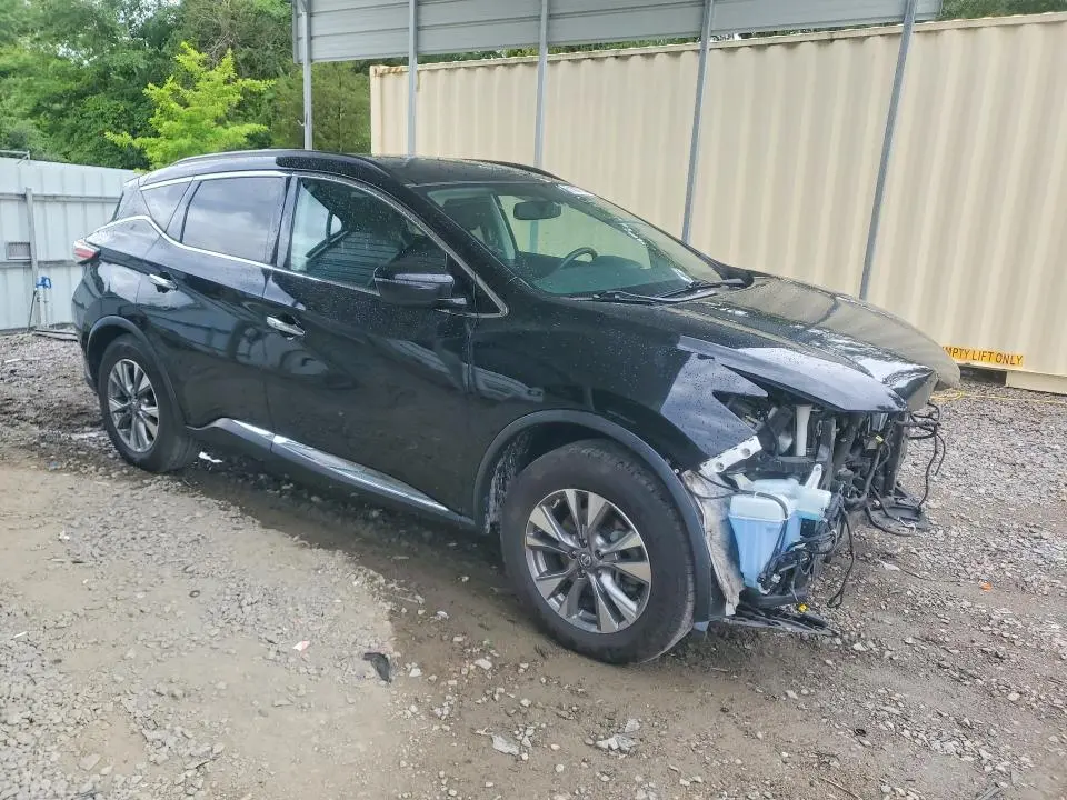 2018 NISSAN MURANO SV  