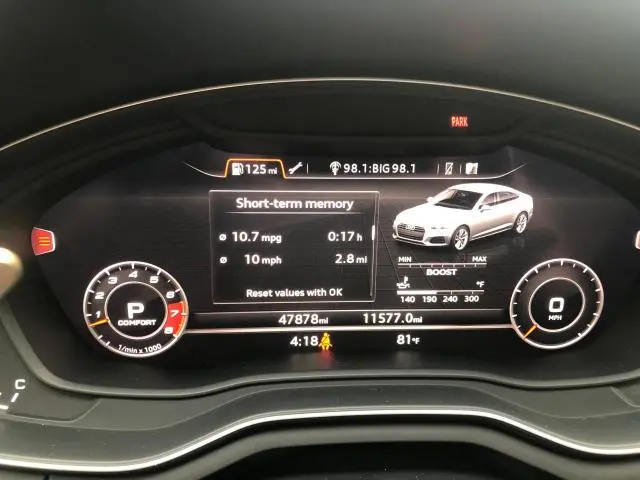 2018 AUDI S5 PRESTIGE  