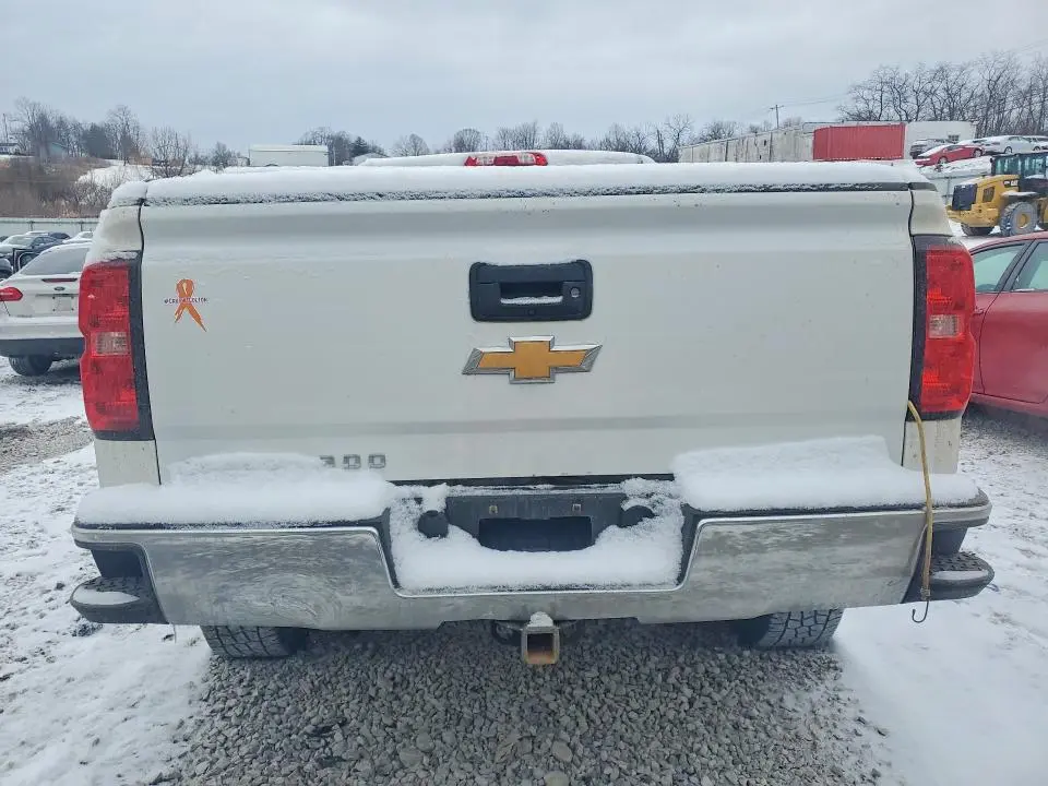2017 CHEVROLET SILVERADO K1500  