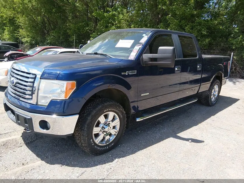 2011 FORD F-150 XLT