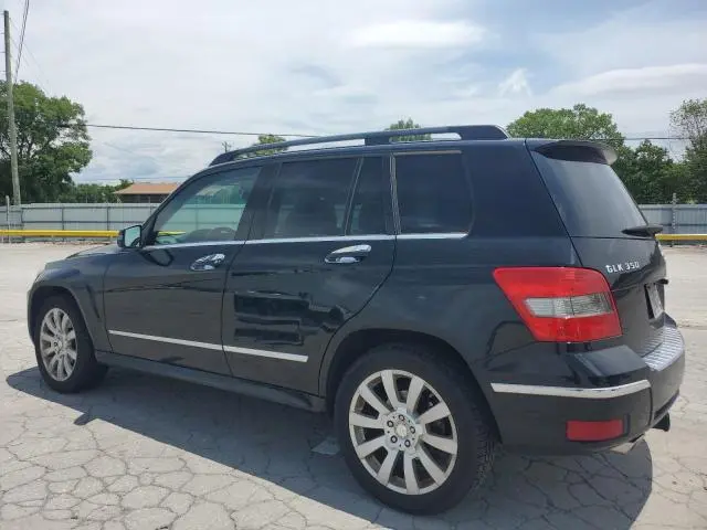 2012 MERCEDES-BENZ GLK 350 4MATIC  
