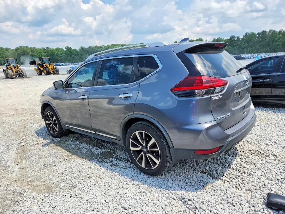 2018 NISSAN ROGUE SL  