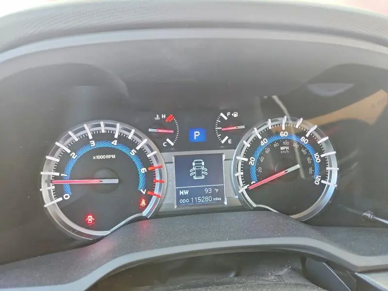 2018 TOYOTA 4RUNNER SR5 PREMIUM  